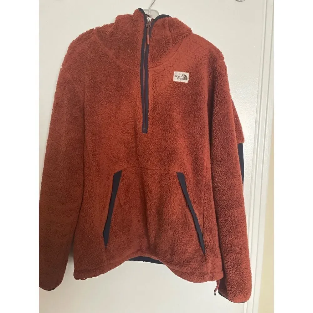 The North Face Men's Campshire Pullover Hoodie Size M